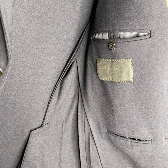 Prada Wool Blazer - Picture 9 of 15